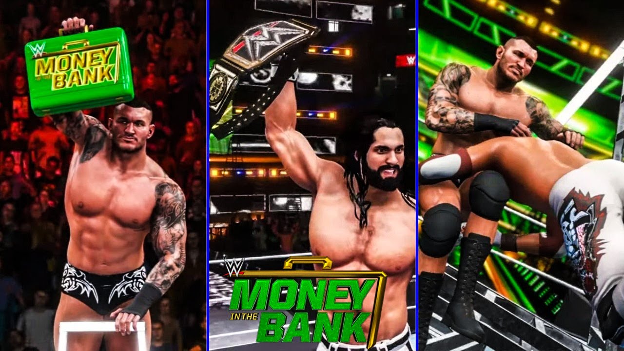 WWE 2K20 Money In The Bank 2020 Seth Rollins Wins WWE Title & Randy Orton Cashes In! (Edge