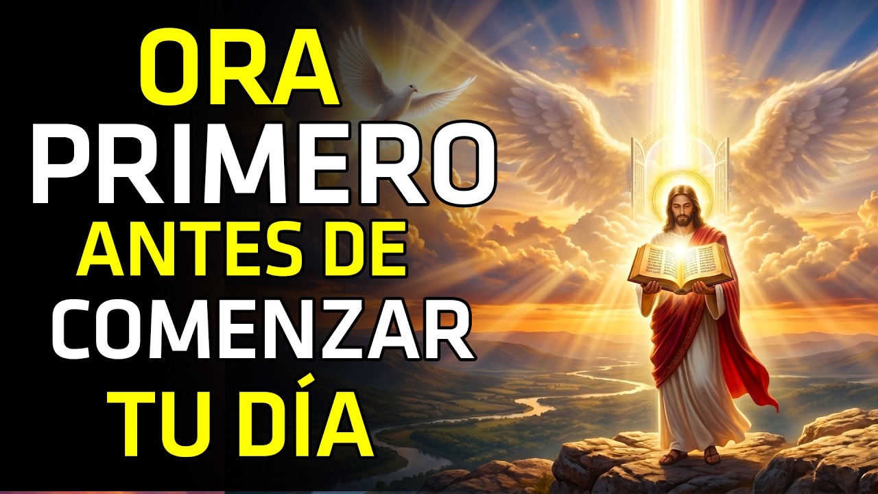 Oración de la Mañana para Provisión y Bendición de Dios - YouTube