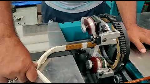 Bench Type taping Machine | Radius Engineering Solutions