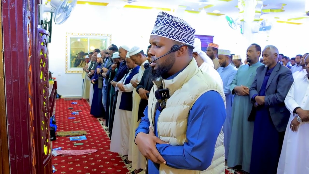 Salada Taraawiixda Masjid Harawa  iyo Qaari Abdiqani Mahdi