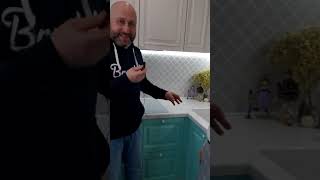 Кухни на заказ. Диспоузер на кухне