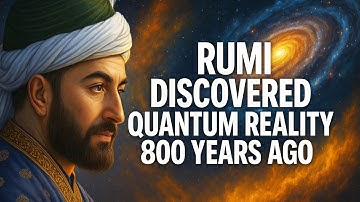 RUMI Discovered Quantum Reality 800 Years Ago