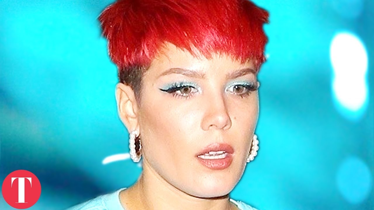 The Sad Truth Of Halsey's Personal Struggle