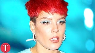The Sad Truth Of Halsey's Personal Struggle