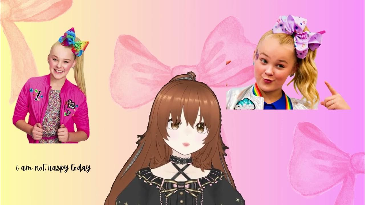 Reacting To Jojo Siwa Except I Have A Raspy Voice YouTube reacting-to-jojo-siwa-except-i-have-a-raspy-voice-youtube