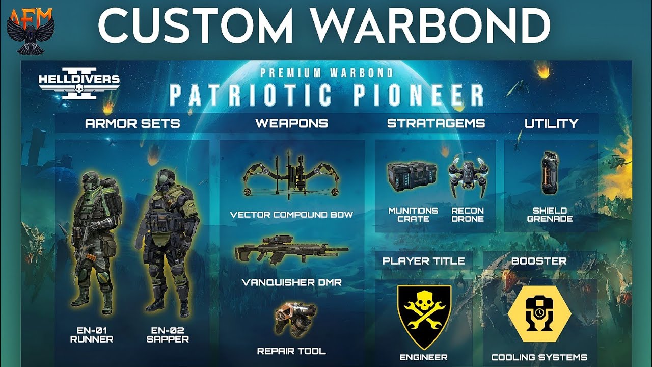 Helldivers 2 Create Your Own Warbond YouTube helldivers-2-create-your-own-warbond-youtube