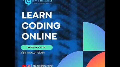 Online Coding Classes | PHP | Python | C++ | JavaScript | HTML | Programming Classes | e-Tuitions