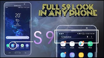 EXACT GALAXY S9 OR S9+ LOOK IN ANY SAMSUNG DEVICE[NO ROOT]