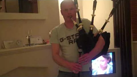 Derek Boyce (Boycie) Piping The Aylesbury Fiddle R...