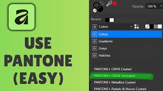 HOW TO Use Pantone Colors in Affinity Designer (Essential Guide for Print)