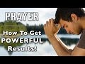 PRAYER - How To Get Powerful Results! | Jane Glenchur