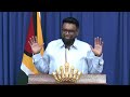 Press Conference by President Dr . Mohamed Irfaan Ali  14th September 2026
