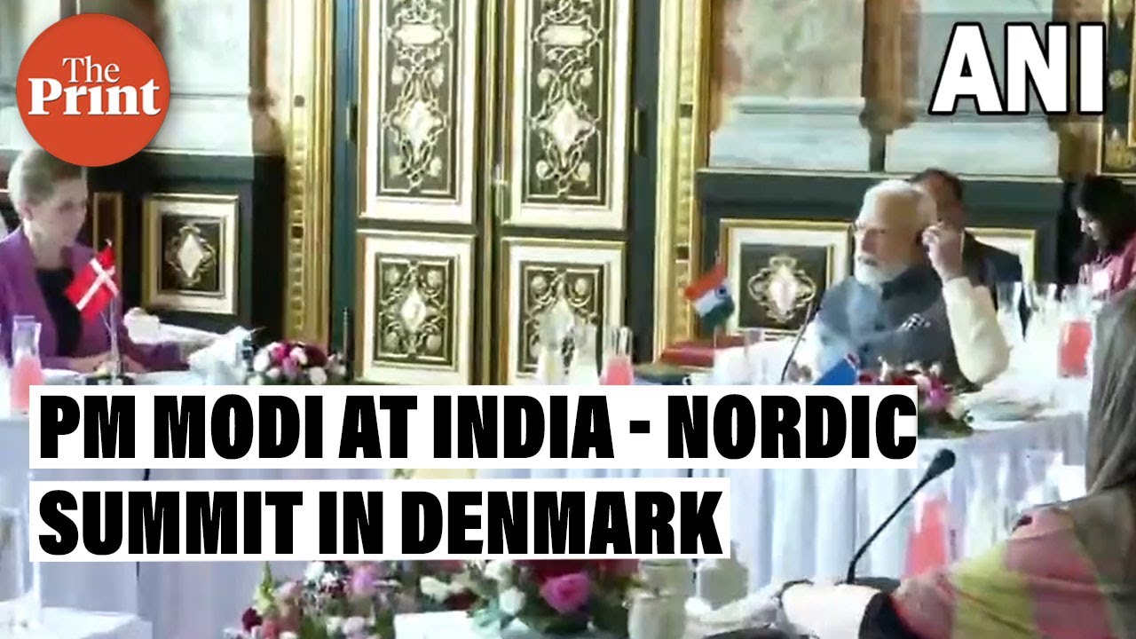 PM Narendra Modi, other Heads of Government at India-Nordic Summit in Denmark