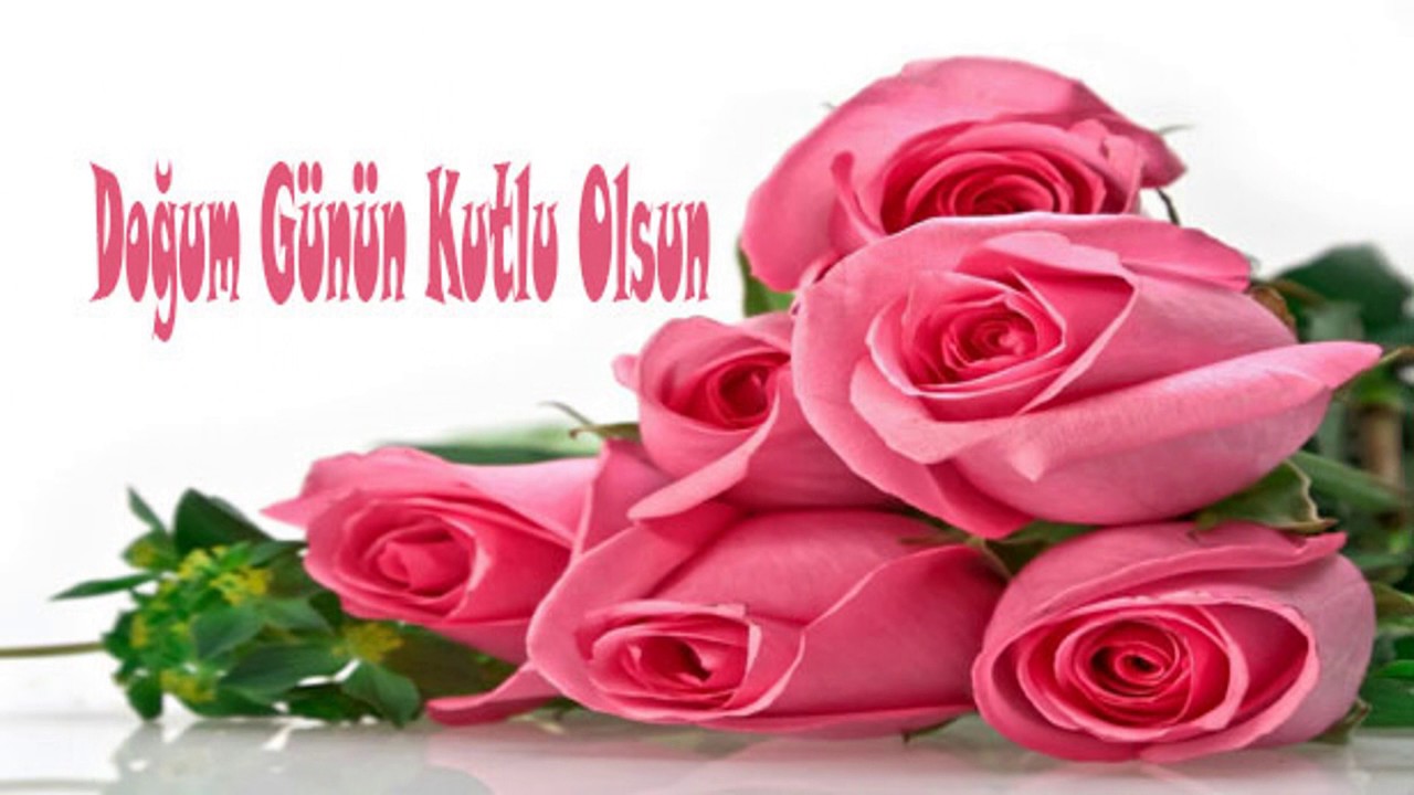 Doğum Günü Mesajı - YouTube