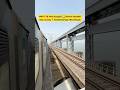 WAP-7 ❤️ New Jalpaiguri ➡️ Howrah Shatabdi Exp crossing 📍Farakka Barrage, West Bengal