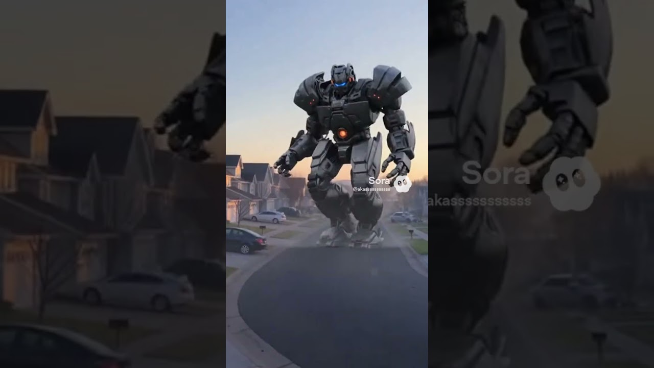 I Opened My Door and a Robot Was Destroying My House 😭🤖