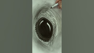 How to Master Eraser Techniques for Creating Realistic Skin Texture in Drawing #art #draw