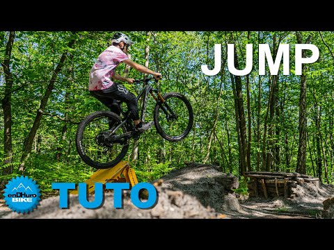 Tuto Saut - Comment aborder et réussir ses premiers jumps en VTT ?