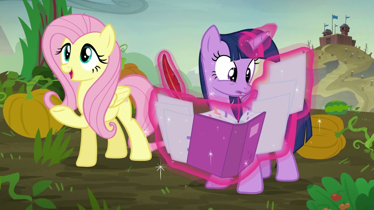 T5 E023 | My Little Pony: A Amizade é Mágica 🦄 | Os Hooffields e os McColts | MLP