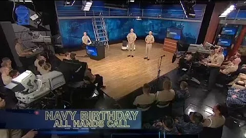 Navy Birthday All Hands Call: with CNO Admiral Gre...