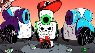 The Craziest Shellshock Battle I've ever Seen! (ShellShock Live w/ Friends)