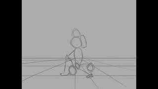 Robot Walk Cycle (Version 1!)