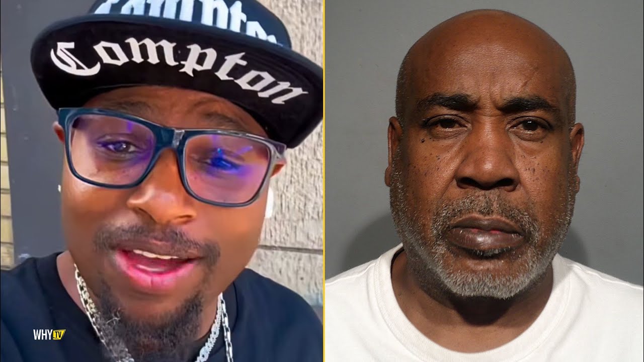 Lil Eazy E Says He Believes Keefe D Is INNOCENT in Tupac’s Murder: “Something Else Happened There” 😳🚨