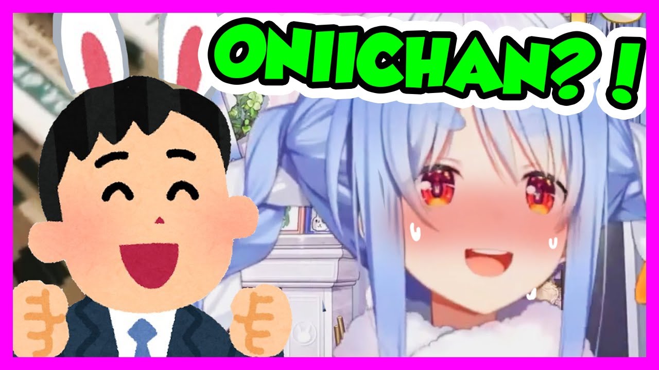 PEKORA THOUGHT IT WAS PEKOMAMA BUT THEN HER BROTHER SHOWS UP.. [Hololive/Eng sub] [Usada Pekora]