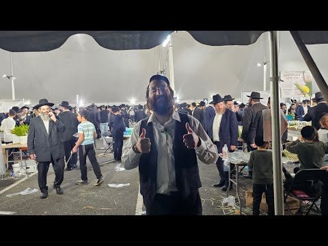 Yossi brach visits the Lakewood shuk!