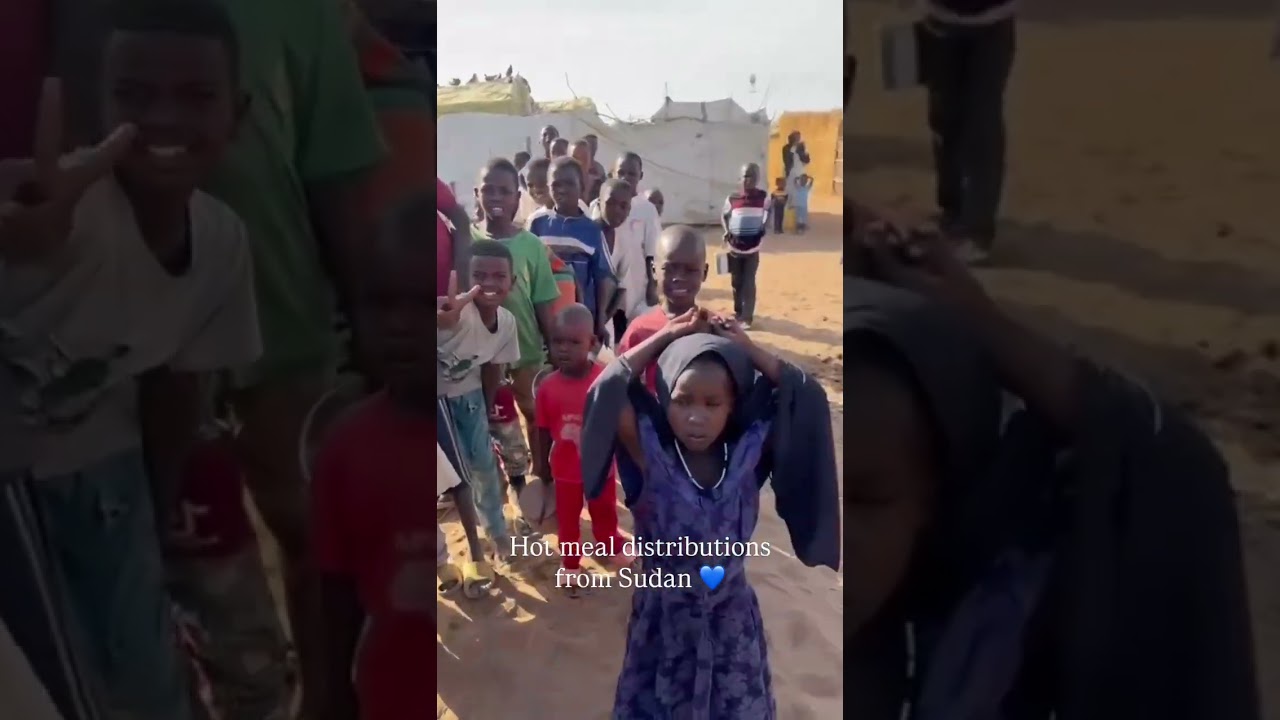 Hot meals restore strength and dignity