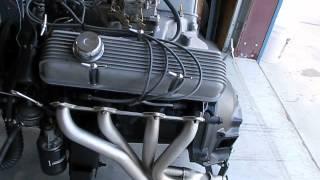1964 Ford FE 427 running on test stand