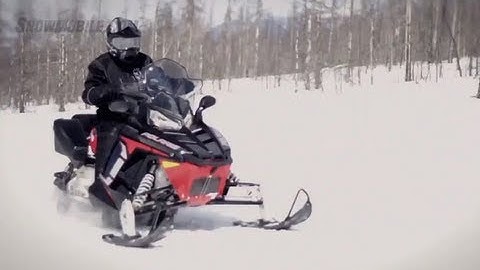 2012 Polaris Adventure 600 Snowmobile Review