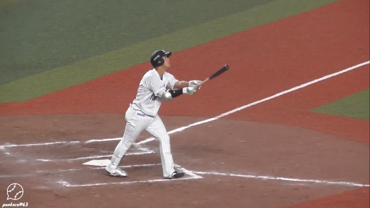 サイズは24千葉ロッテ　平沢大河選手　バッティンググローブ