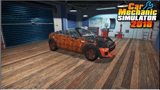 Junkyard Find John Works Mini Cooper Convertible  - Car Mechanic Simulator 2018 Ep. 8 screenshot 5