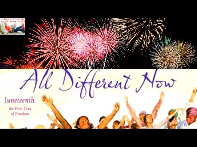 🌟 Kids Books Read Aloud: All Different Now by Angela Johnson  -  juneteenth for mazie read aloud
