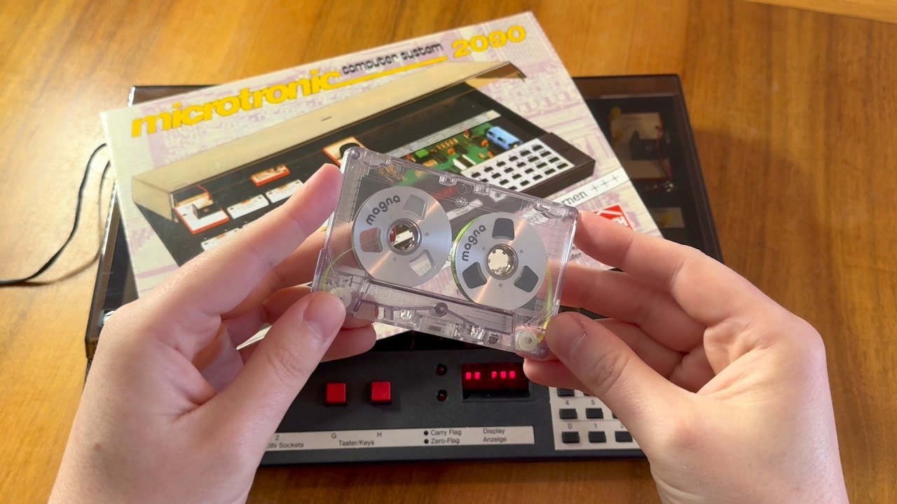 "Disassembling the Microtronic 2090" - The Podcast! (Google NotebookLM LLM AI)