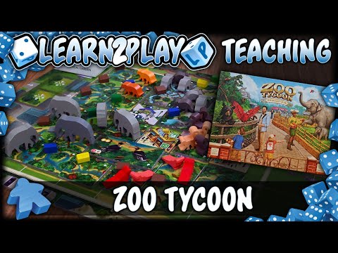 Zoo Tycoon: The Board Game, Board Game