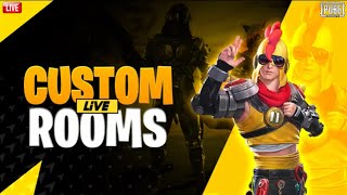 Custom Rooms Pubg Mobile Live  @FMRadioGaming @fmfalconyt