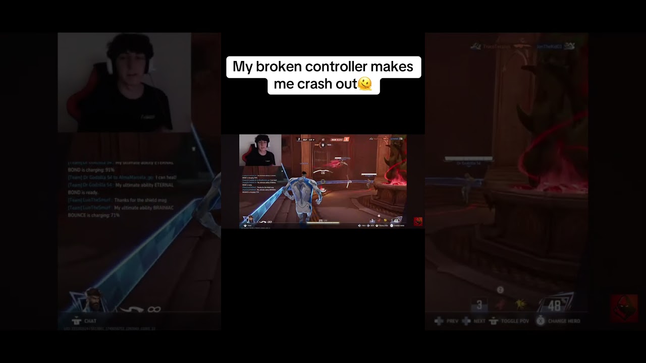 Marvel rivals rage!!😂