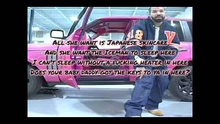DRAKE - QUEBEC (lyrics video)