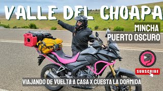 Viajando de vuelta a casa x el camino LARGO: Illapel, Mincha, Puerto Oscuro y Cuesta la Dormida ⭐⛰️