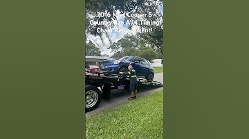 Vervangen van de distributieketting van de Mini Cooper S Countryman All4 uit 2016!