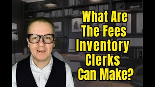 What Are The Fees Inventory Clerks Can Make Property Inventory Clerk Business Training Course