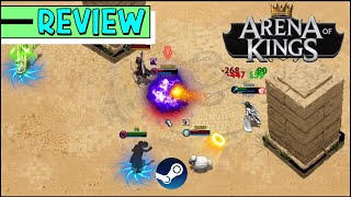 Free! Should You Try Arena of Kings Game On Steam? | Review & Gameplay