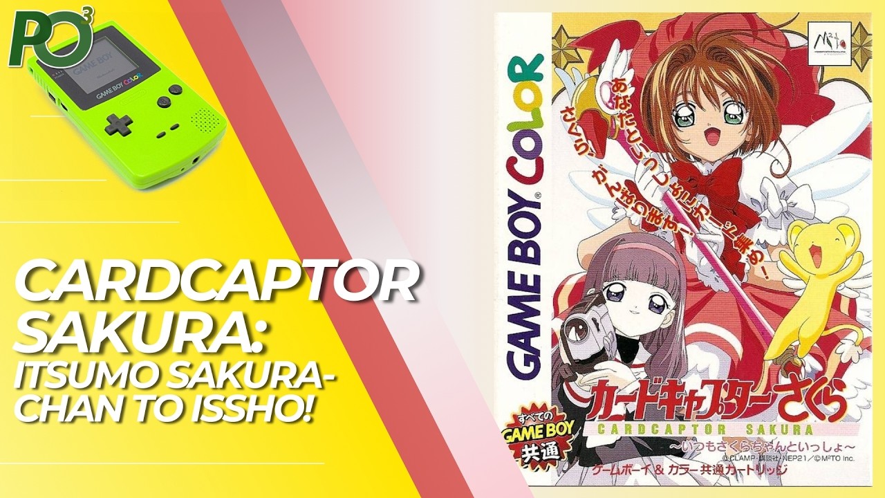 Cardcaptor Sakura: Itsumo Sakura-Chan to Issho ! – Retro Japan