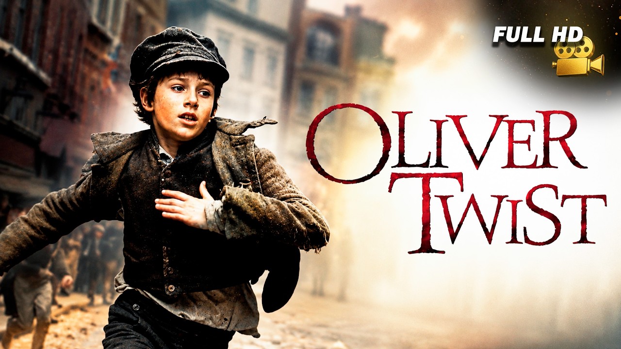 Miniatura de YouTube: El viaje de un huérfano en las calles | Oliver Twist | PANTALLA DE SUCESOS🎬