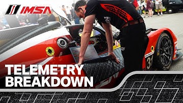 Racing Telemetry Explained | How Whelen Cadillac Race Engineers Work with GTP Data