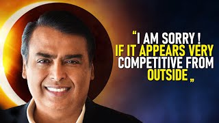 Mukesh Ambani's INSANE Work Ethic | BEST Motivational Speech 2023 in English