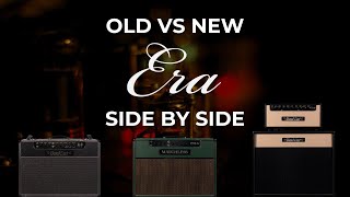 SAMPSON ERA SHOOTOUT - Bad Cat Era 30 v. Bad Cat Black Cat 30r v. Matchless DC30!