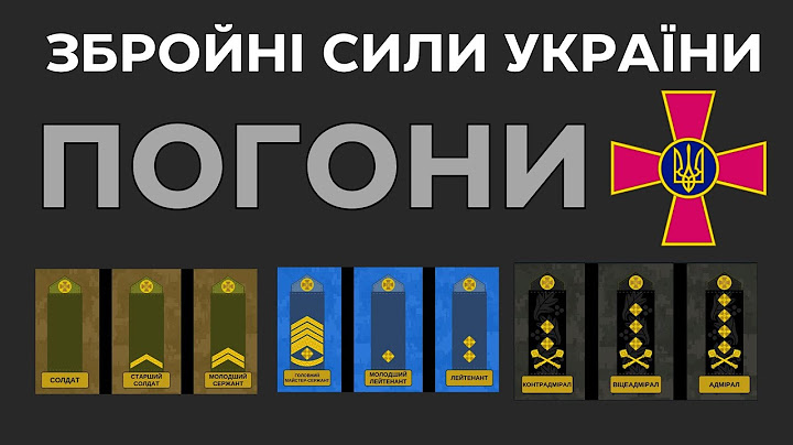 Збройні Сили України: Що Означають Погони? 🔍✨